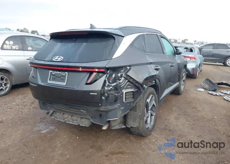 2022 Hyundai Tucson Limited z USA, uszkodzony, nr VIN 5NMJECAE6NH084348